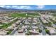Aerial view of the property near Gilcrease Orchard, showcasing location, community, and neighborhood charm at 7300 Fresh Harvest Ave, Las Vegas, NV 89131