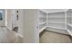 Walk-in pantry with ample shelving for organized storage at 7300 Fresh Harvest Ave, Las Vegas, NV 89131