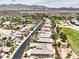 Neighborhood living near a golf course with community features at 7332 Redhead Dr, North Las Vegas, NV 89084