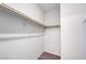Walk in closet with rail for hangers at 7505 Emerald Stars St # 101, North Las Vegas, NV 89084