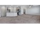 Open living space with combined kitchen at 7505 Emerald Stars St # 101, North Las Vegas, NV 89084