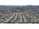 Wide aerial view of the community at 789 Drammatico Pl, Henderson, NV 89011