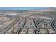 Bird's-eye view of an orderly residential area with modern homes and well-planned streets at 789 Drammatico Pl, Henderson, NV 89011