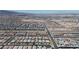 Extensive aerial view of the community and surrounding area at 789 Drammatico Pl, Henderson, NV 89011
