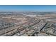 Broad aerial perspective of a meticulously designed residential development with uniform housing at 789 Drammatico Pl, Henderson, NV 89011