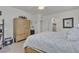 Spacious and bright bedroom features plenty of storage and access to an ensuite bathroom at 789 Drammatico Pl, Henderson, NV 89011