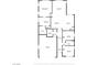 Detailed floor plan of the home at 789 Drammatico Pl, Henderson, NV 89011