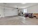 Spacious two-car garage with ample room for parking and storage at 789 Drammatico Pl, Henderson, NV 89011