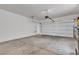 A clean, spacious garage featuring a functional layout and ample lighting at 789 Drammatico Pl, Henderson, NV 89011