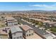 Home in a Primary-planned community with mountain views, surrounded by similar homes at 8261 Selenite St, Las Vegas, NV 89113