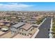Neighborhood aerial view in Nevada at 8261 Selenite St, Las Vegas, NV 89113