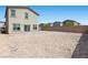 Spacious backyard with potential for landscaping and customization at 8261 Selenite St, Las Vegas, NV 89113