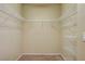 Walk-in closet with wire shelving for optimal organization and storage space at 8448 Cambria Cellars Ct, Las Vegas, NV 89139