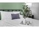 Inviting bedroom with soft lighting and elegant decor for a calming ambiance at 8705 Fordster St, Las Vegas, NV 89166