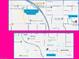 Map view of 8713 Villa Monica with surrounding locations and roads at 8705 Fordster St, Las Vegas, NV 89166