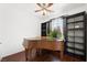 Bonus room displaying a piano and shelving at 9104 Ashiwi Ave, Las Vegas, NV 89178