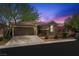 Charming single-story home featuring a stucco exterior, attached garage, and well-maintained landscaping at 9104 Ashiwi Ave, Las Vegas, NV 89178