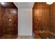 Bathroom with brown tiled shower and bathtub at 945 Vegas Valley Dr, Las Vegas, NV 89109