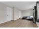 Spacious bedroom with wood floors and large closet space at 9604 Stoney Mesa Ct, Las Vegas, NV 89139