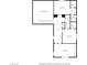 Second floor floorplan displays three bedrooms, each with its own bathroom and walk-in closet at 10249 Wisteria Hills Ct, Las Vegas, NV 89135