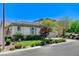 Charming single-Gathering home with a well-maintained front yard, lush landscaping, and inviting curb appeal at 10249 Wisteria Hills Ct, Las Vegas, NV 89135