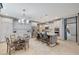 Spacious kitchen with an island, stainless steel appliances, and white cabinetry at 10249 Wisteria Hills Ct, Las Vegas, NV 89135
