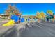 The Gardens Park features a whimsical train-themed play structure and other colorful playground equipment at 10249 Wisteria Hills Ct, Las Vegas, NV 89135