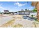 Single story home with desert rock landscaping in the front yard and tall palm tree at 1713 E Bonanza Rd, Las Vegas, NV 89101