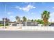 Charming single-story home featuring a desert landscape and a long driveway at 1713 E Bonanza Rd, Las Vegas, NV 89101