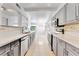 Stylish kitchen with modern appliances, generous counter space, and bright lighting at 1713 E Bonanza Rd, Las Vegas, NV 89101