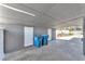 Spacious covered patio with concrete flooring, two entrances, and access to the backyard at 1713 E Bonanza Rd, Las Vegas, NV 89101