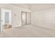 Large bedroom with mirrored closet doors and ample space at 1951 Moyer Dr, Henderson, NV 89074