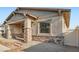 Charming single-story home with stone accents, stucco exterior, and well-maintained landscaping at 208 Coltrane Canyon Ave, Henderson, NV 89011