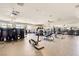 Well-equipped gym featuring a variety of machines and ample workout space at 208 Coltrane Canyon Ave, Henderson, NV 89011