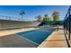 Well-maintained outdoor pickleball courts for active community enjoyment at 208 Coltrane Canyon Ave, Henderson, NV 89011