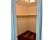 Walk-in closet with shelving offering ample storage and organization for your wardrobe at 224 Wicked Wedge Way, Las Vegas, NV 89148