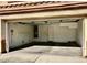 Spacious two-car garage interior ready for customization and storage at 224 Wicked Wedge Way, Las Vegas, NV 89148