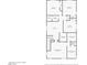 Detailed floor plan showcasing the layout of the second floor, including bedrooms, bathrooms, and a loft at 2333 Mundare Dr, Henderson, NV 89002