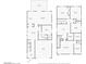 Combined floor plan showing both the first and second floor layouts of the house, including room dimensions at 2333 Mundare Dr, Henderson, NV 89002
