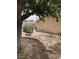 Spacious backyard featuring a brick walkway and ample room for outdoor entertaining at 2450 Oak Glen Way, Las Vegas, NV 89115
