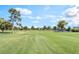 Picture perfect golf course showcasing the expansive green and mature trees at 2866 Loveland Dr # 2018, Las Vegas, NV 89109