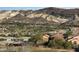 Beautiful homes in a planned community featuring a golf course and mountain views at 33 Via Di Mello, Henderson, NV 89011