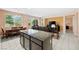Bright living area with large windows, a view to outside, and an open floor plan at 33 Via Di Mello, Henderson, NV 89011