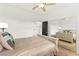 Bright bedroom with mirrored closet and an view of the bedroom reflected at 366 Rancho La Costa St, Las Vegas, NV 89138
