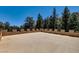 A spacious outdoor patio area offers mountain views with an abundance of room at 4162 Matterhorn Way, Las Vegas, NV 89124