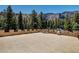Spacious rooftop terrace with mountain views perfect for outdoor entertaining and relaxation at 4162 Matterhorn Way, Las Vegas, NV 89124