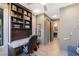 This cozy bedroom is equipped with a ceiling fan, closet, and ensuite bathroom at 4290 Solace St, Las Vegas, NV 89135