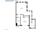 Second floor plan featuring a loft, bedroom, and bathroom, providing a detailed view of the layout at 4290 Solace St, Las Vegas, NV 89135