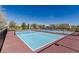 Enjoy the community's tennis courts on a sunny day at 4290 Solace St, Las Vegas, NV 89135