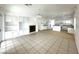 Expansive living area with an open floor plan and views into the kitchen at 4713 Vista Del Rey Ct, North Las Vegas, NV 89031